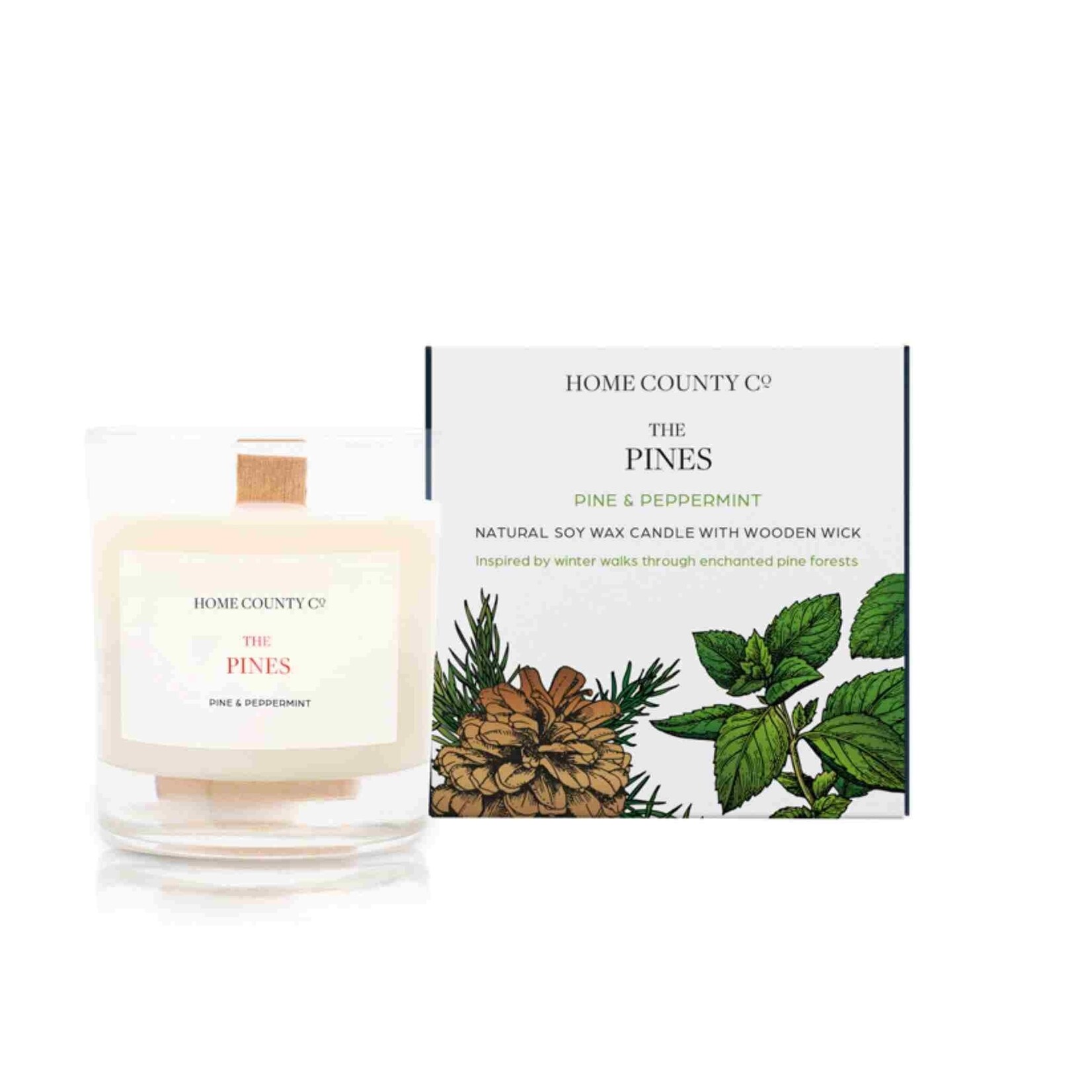 Home County Co. 200g Soy Candle