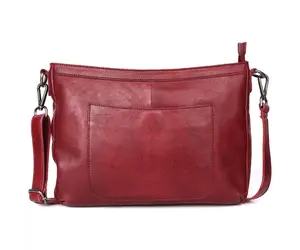 Vista Leather Bag - American Folk Art Museum