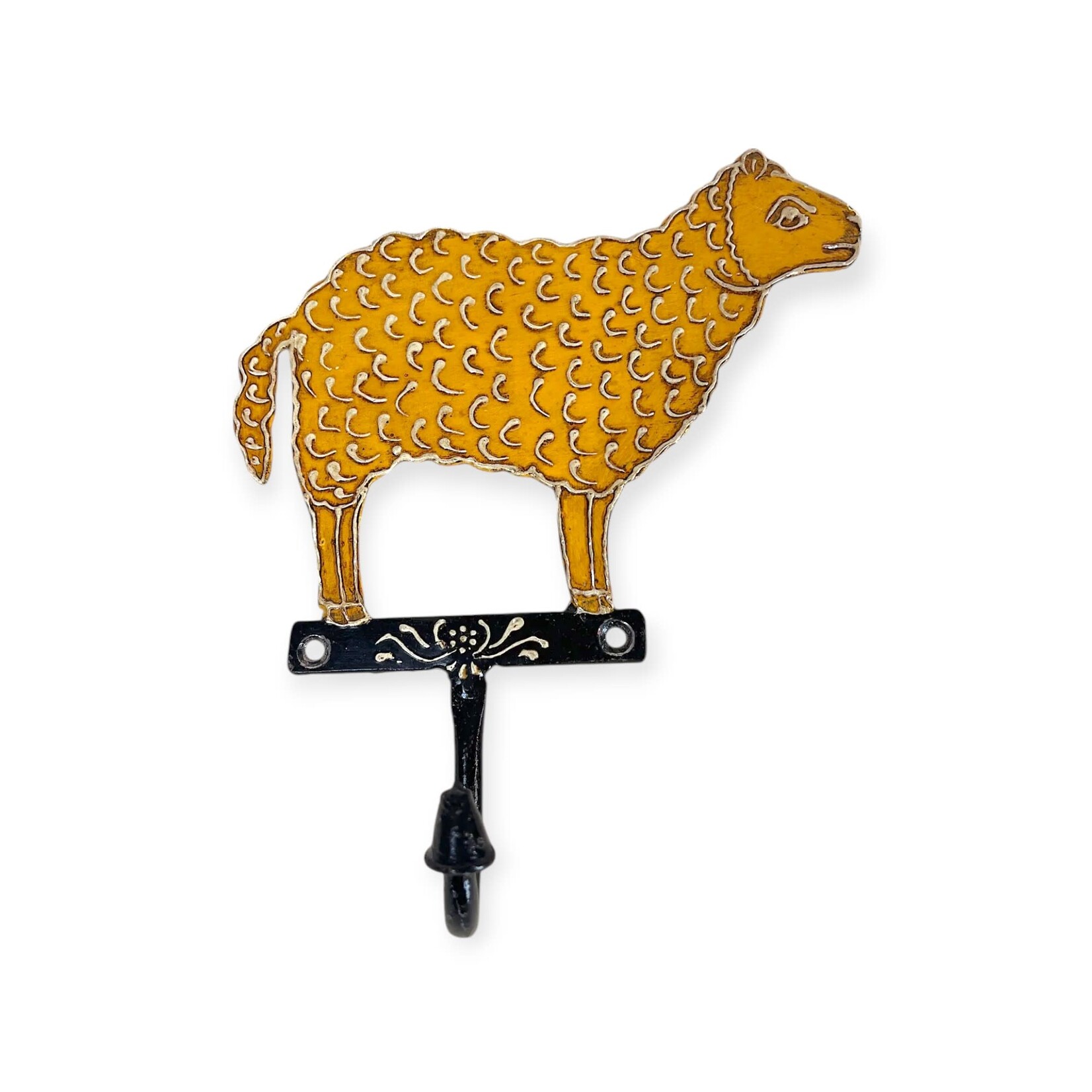 Natural Habitat Metal Painted Hook