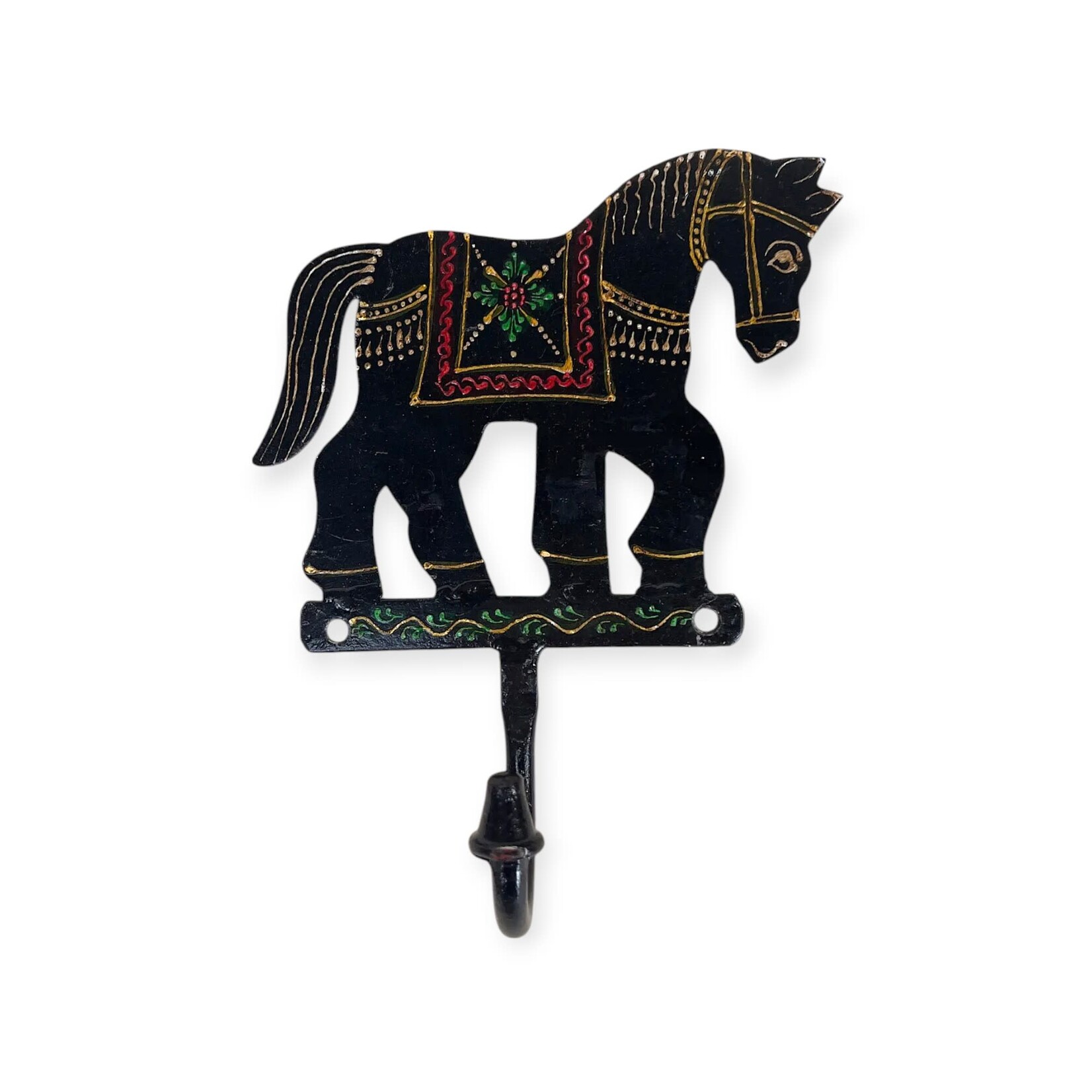 Natural Habitat Metal Painted Hook