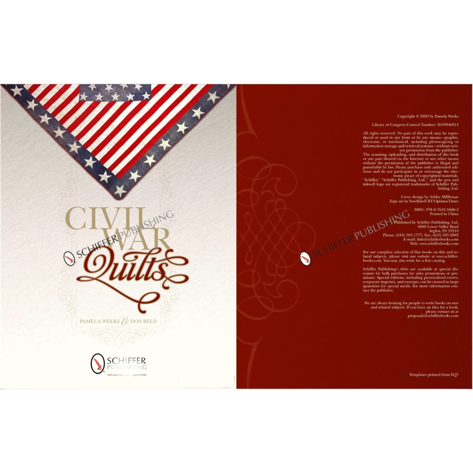 Schiffer Publishing Ltd. Civil War Quilts