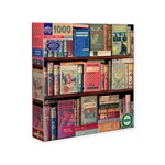 Eeboo Vintage Library 1000 Sq Puzzle