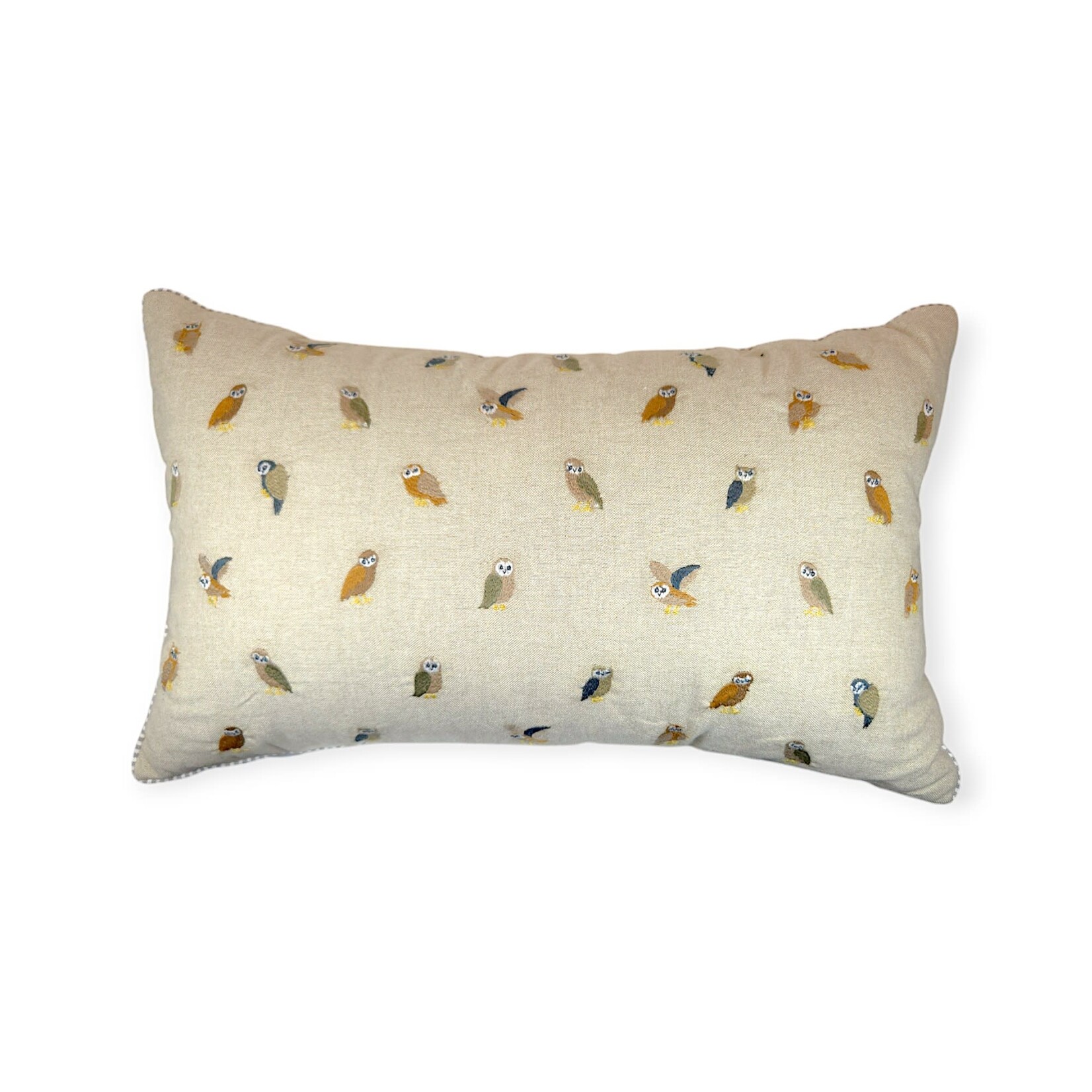 Natural Habitat Miniature Owl Pillow