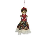 Kate Kinsel Feline Kahlo Ornament