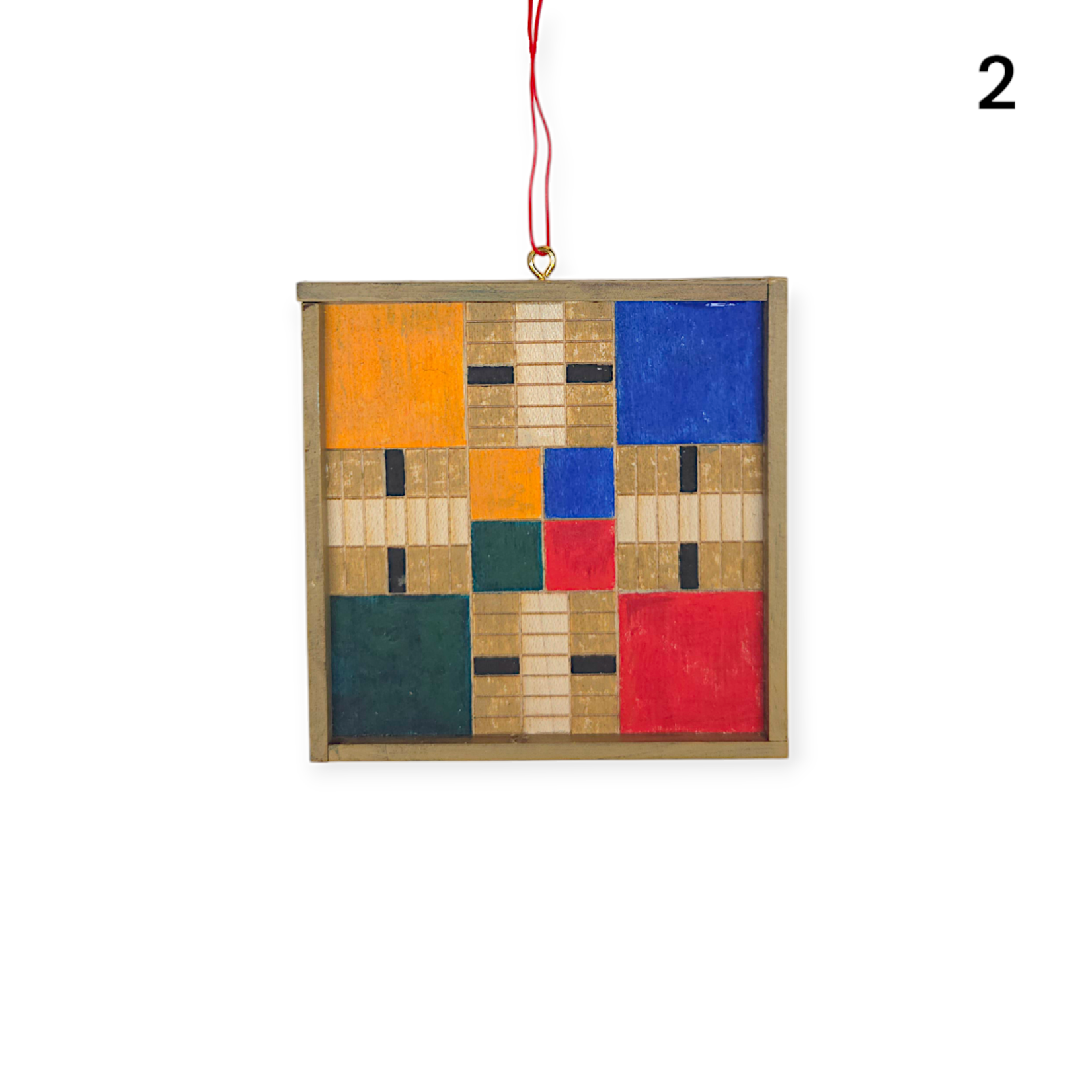 Kate Kinsel Gameboard Ornament