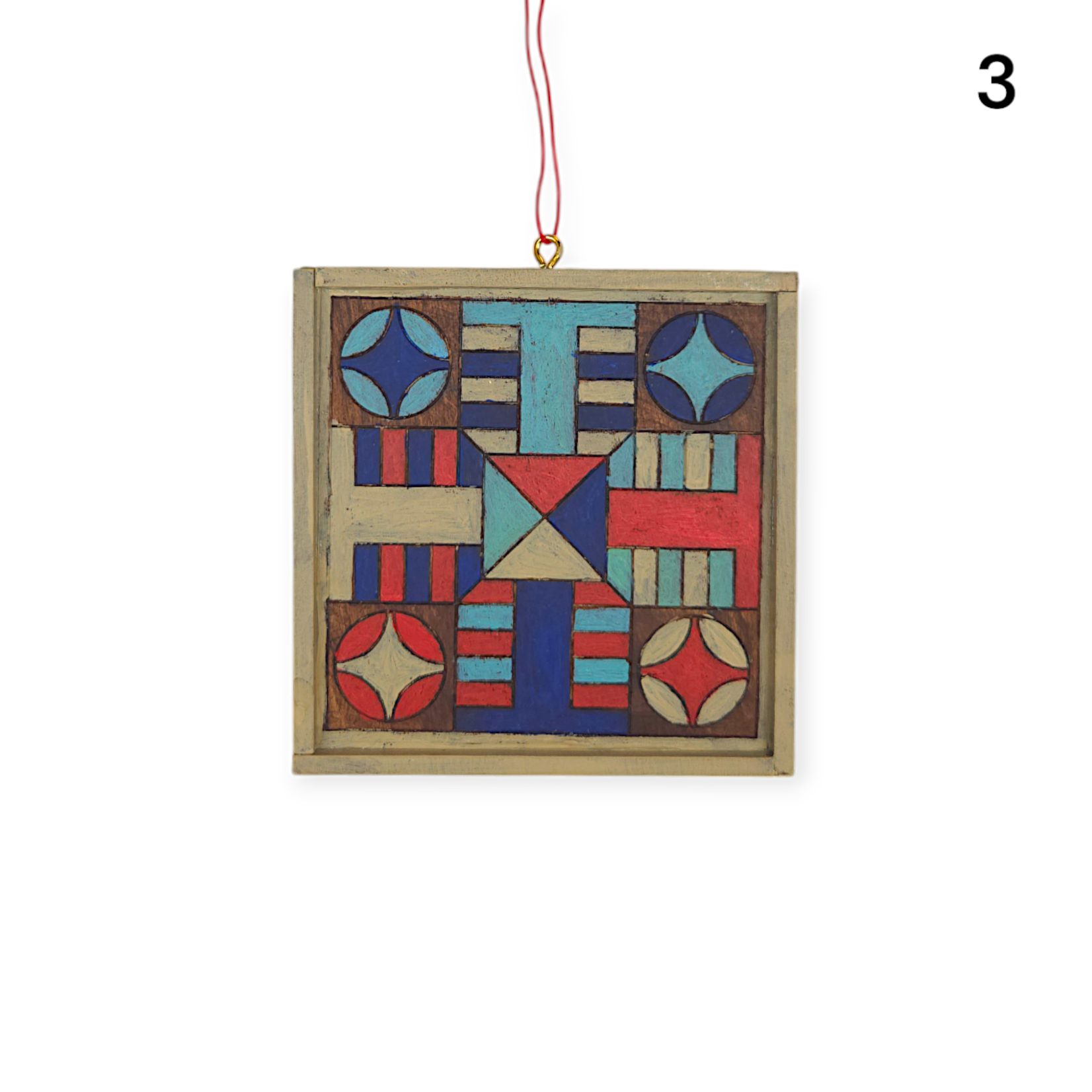 Kate Kinsel Gameboard Ornament