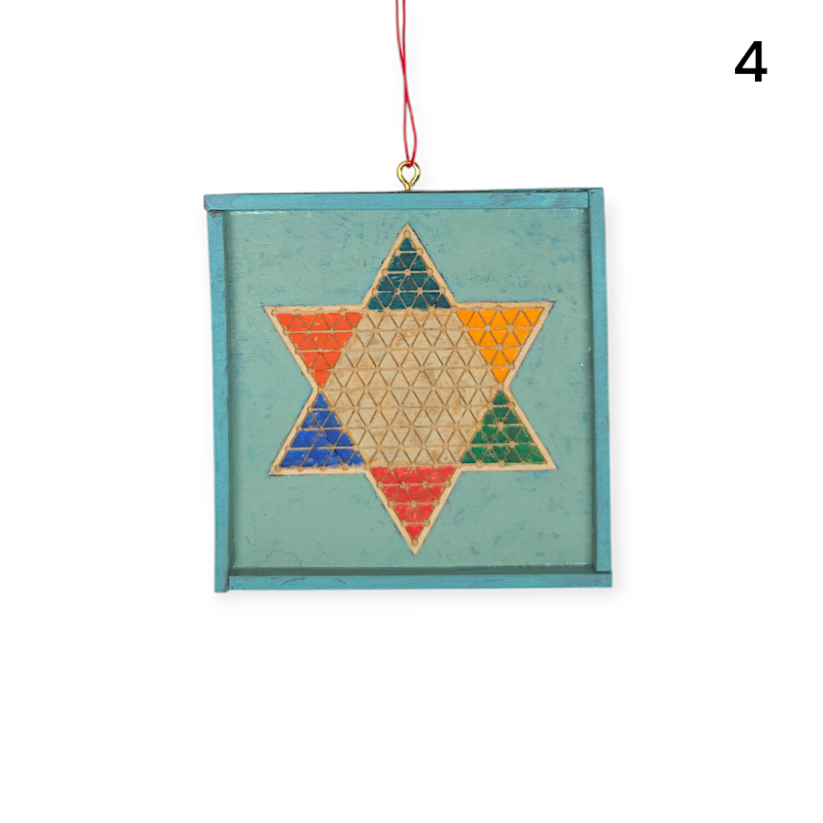Kate Kinsel Gameboard Ornament