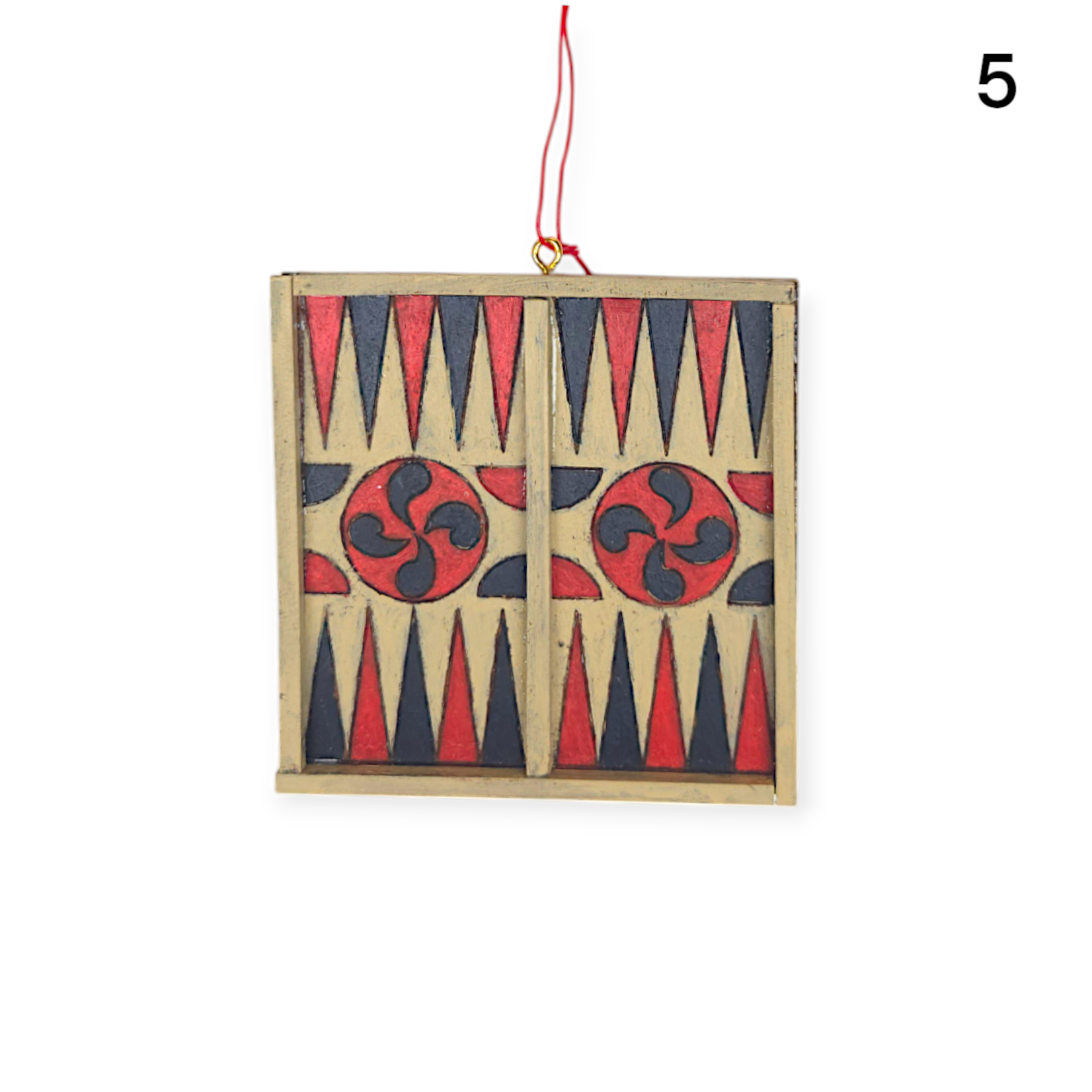 Kate Kinsel Gameboard Ornament