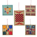 Kate Kinsel Gameboard Ornament