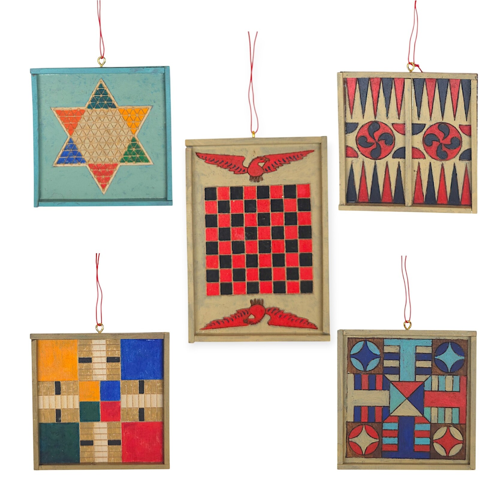 Kate Kinsel Gameboard Ornament