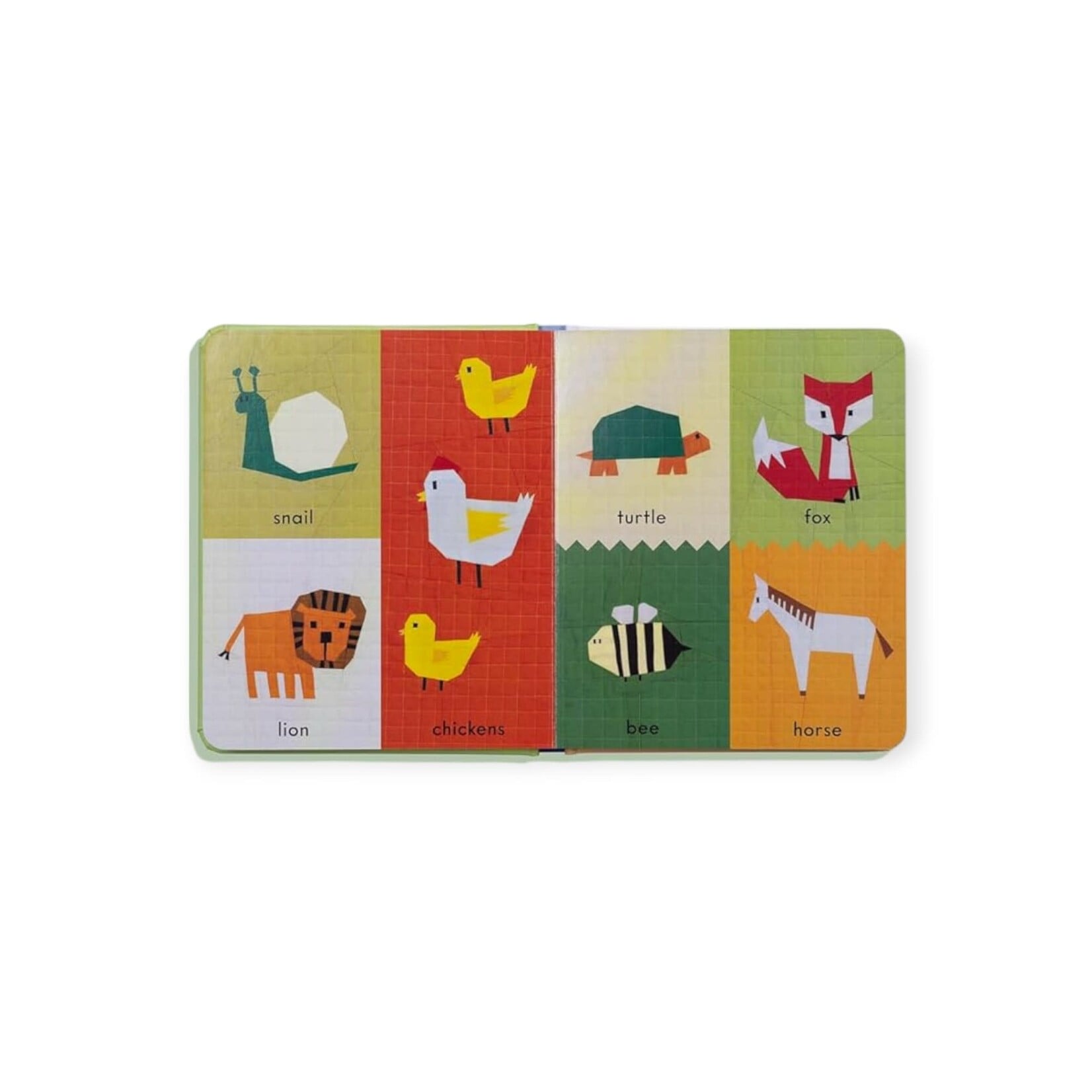 Paige Tate & Co. First Words with Cute Quilted Friends