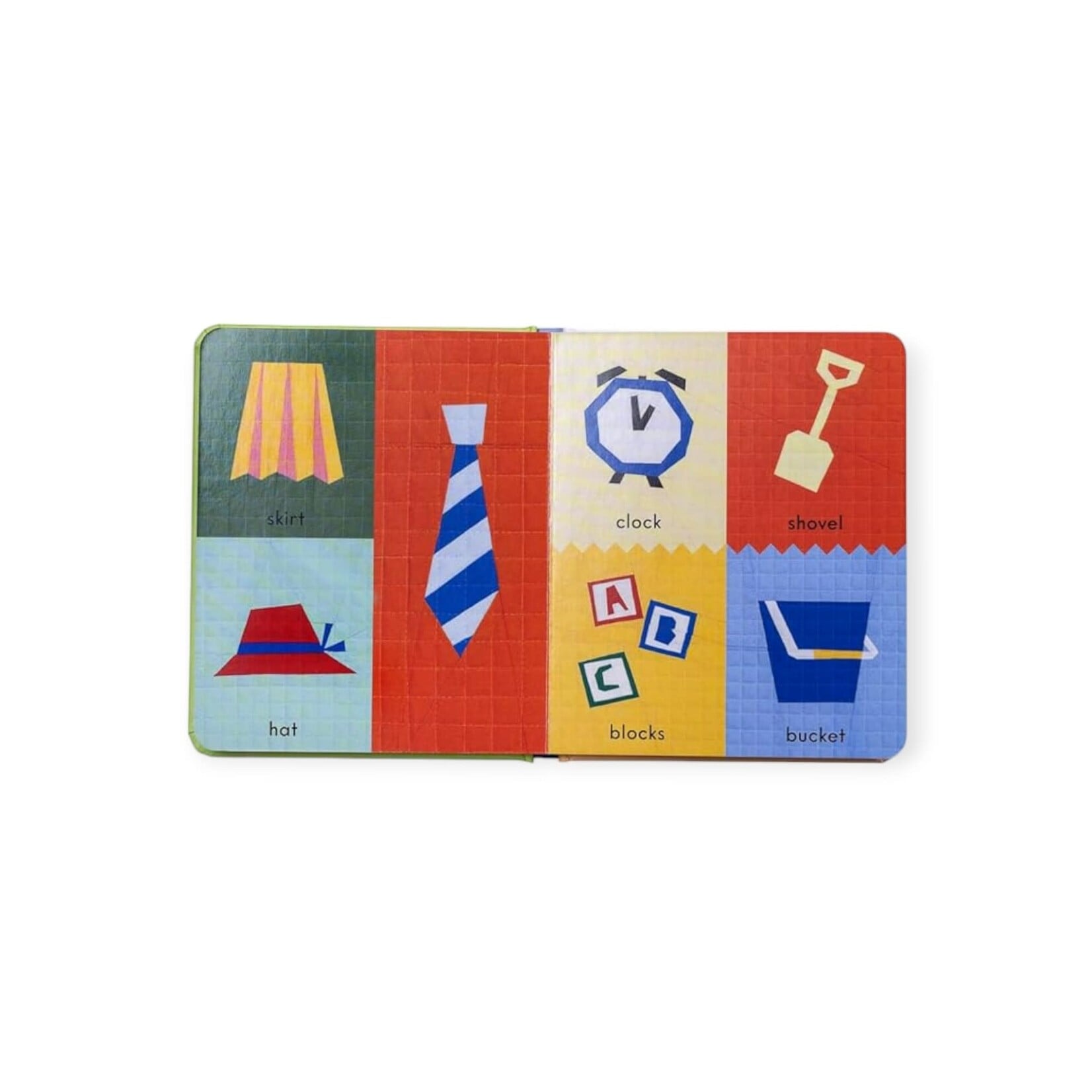 Paige Tate & Co. First Words with Cute Quilted Friends