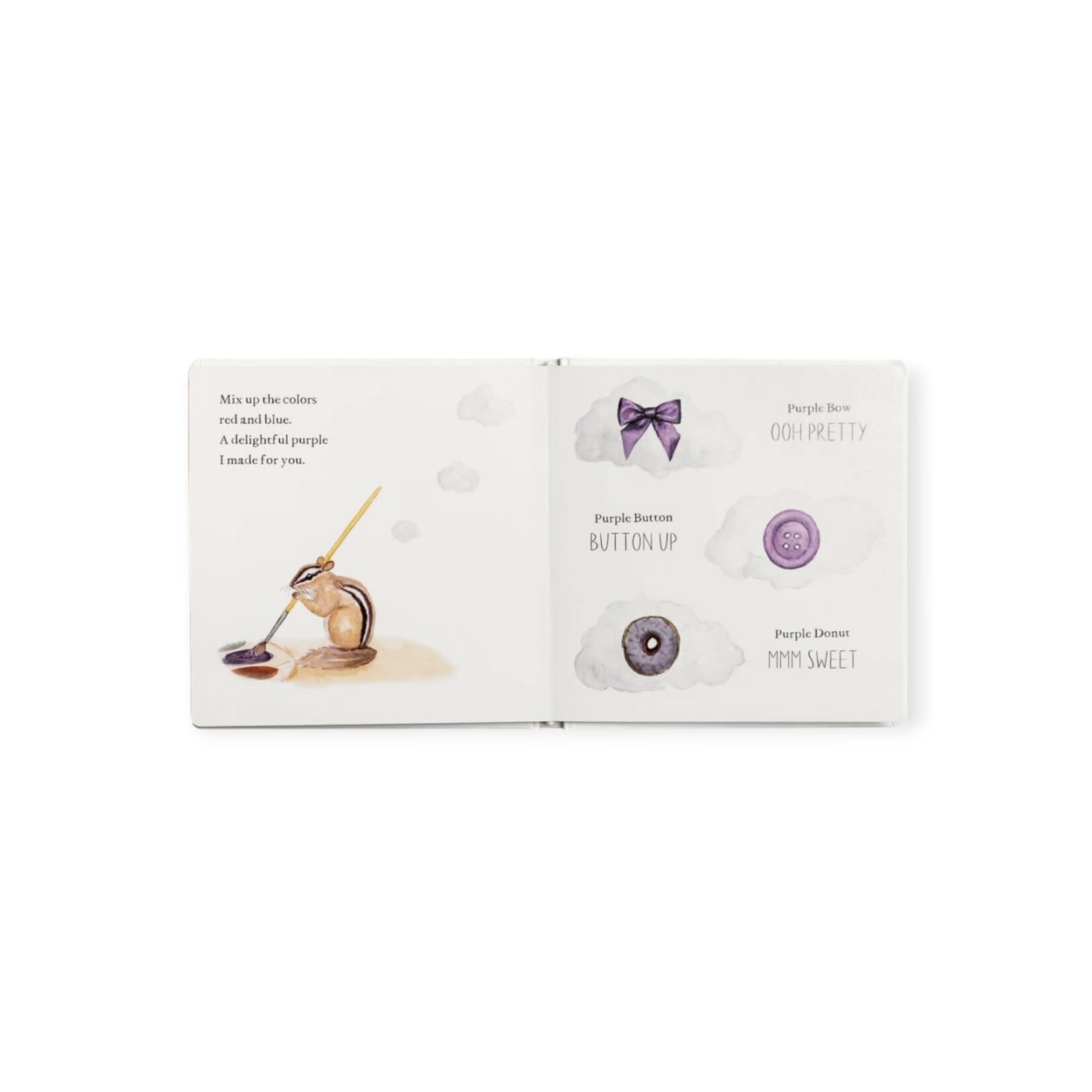 Paige Tate & Co. Wishy Washy: A Board Book of First Words and Colors