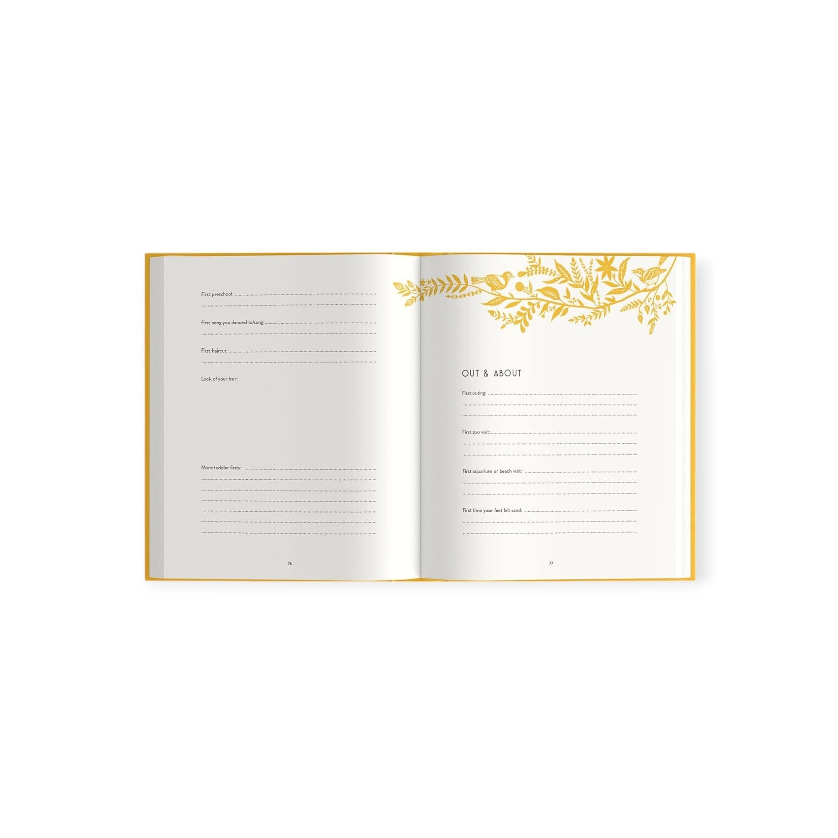 Paige Tate & Co. My Baby's Book