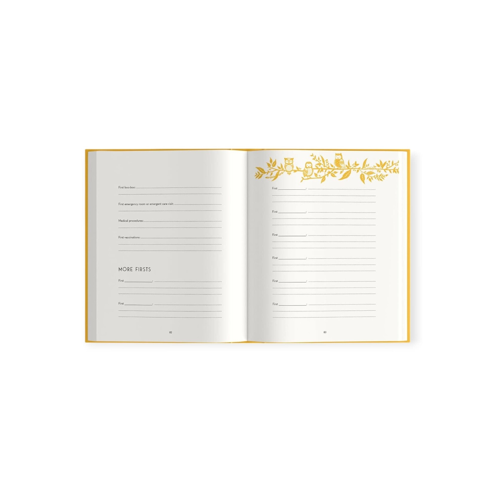 Paige Tate & Co. My Baby's Book