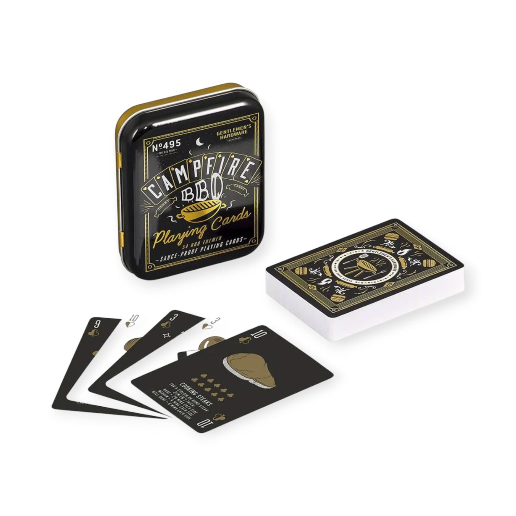 Gentlemen's Hardware BBQ Playing Cards