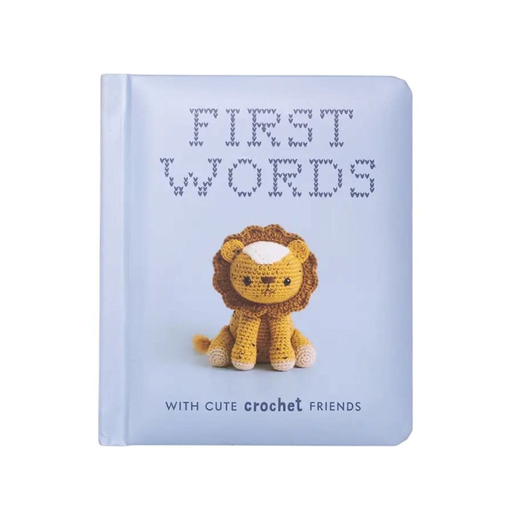 Paige Tate & Co. First Words w/ Cute Crochet Friends
