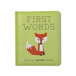 Paige Tate & Co. First Words with Cute Quilted Friends