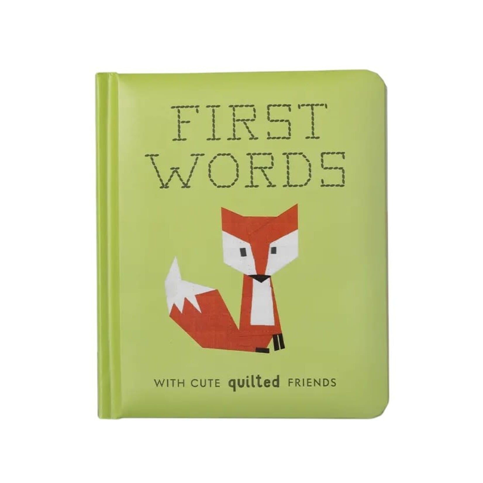 Paige Tate & Co. First Words with Cute Quilted Friends