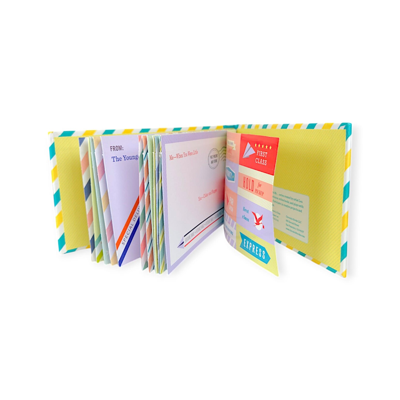Chronicle Books Letters To My Baby