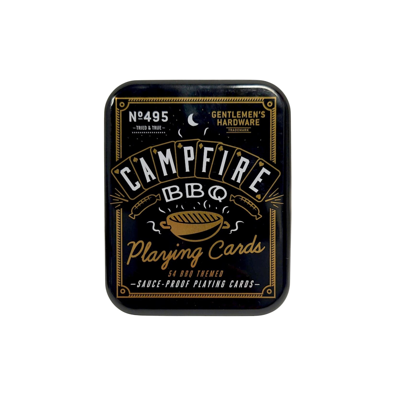 Gentlemen's Hardware BBQ Playing Cards
