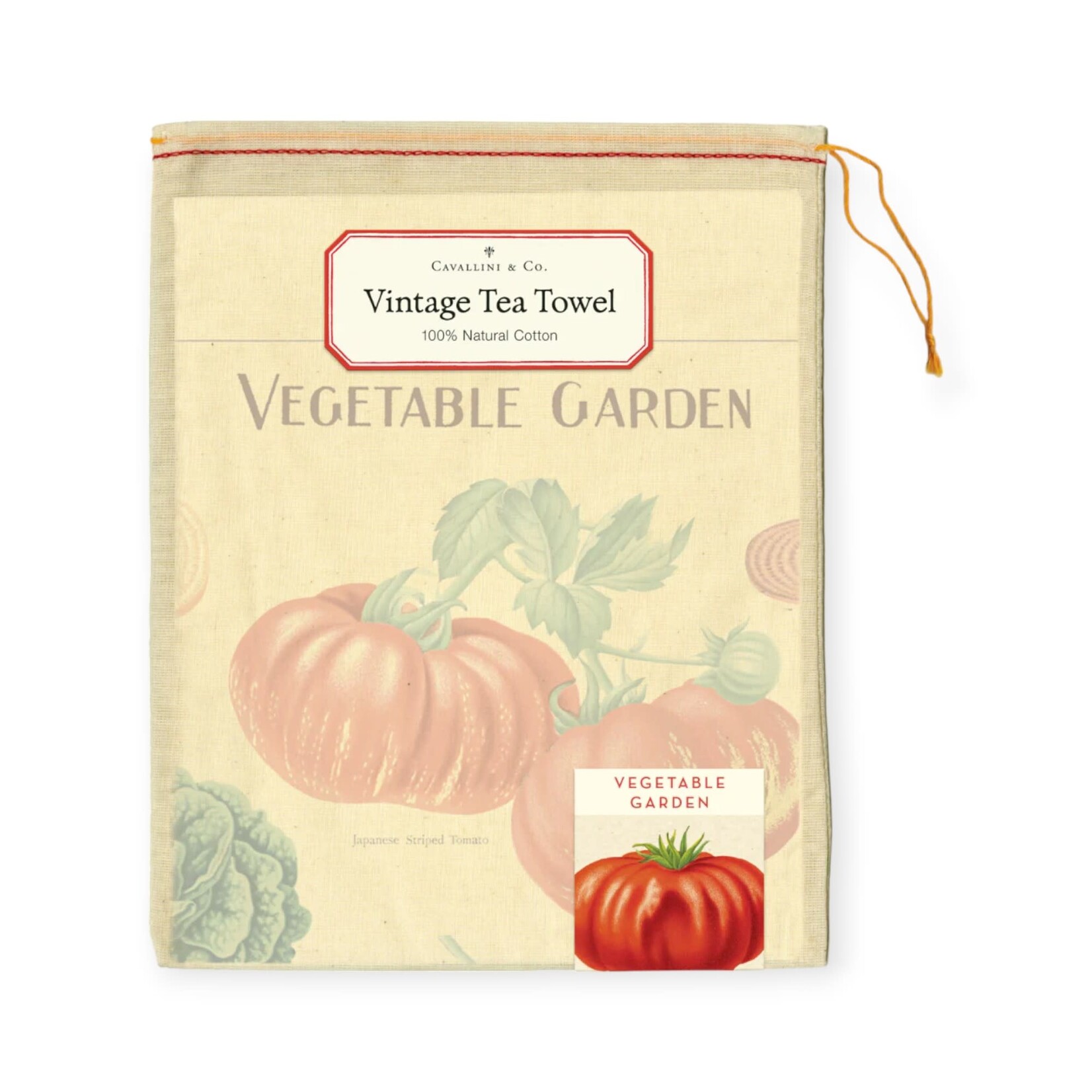 Cavallini Papers & Co. Inc Vintage Tea Towel