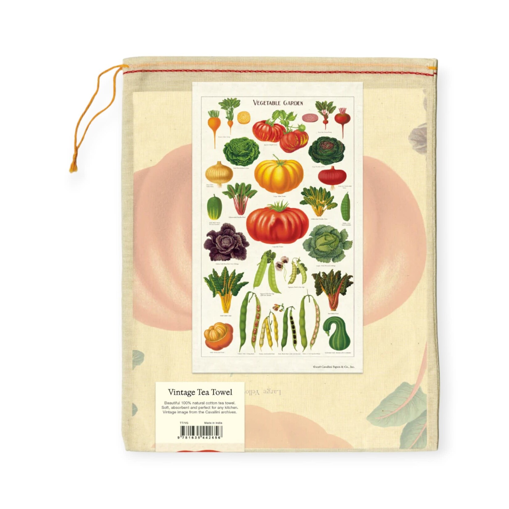 Cavallini Papers & Co. Inc Vintage Tea Towel