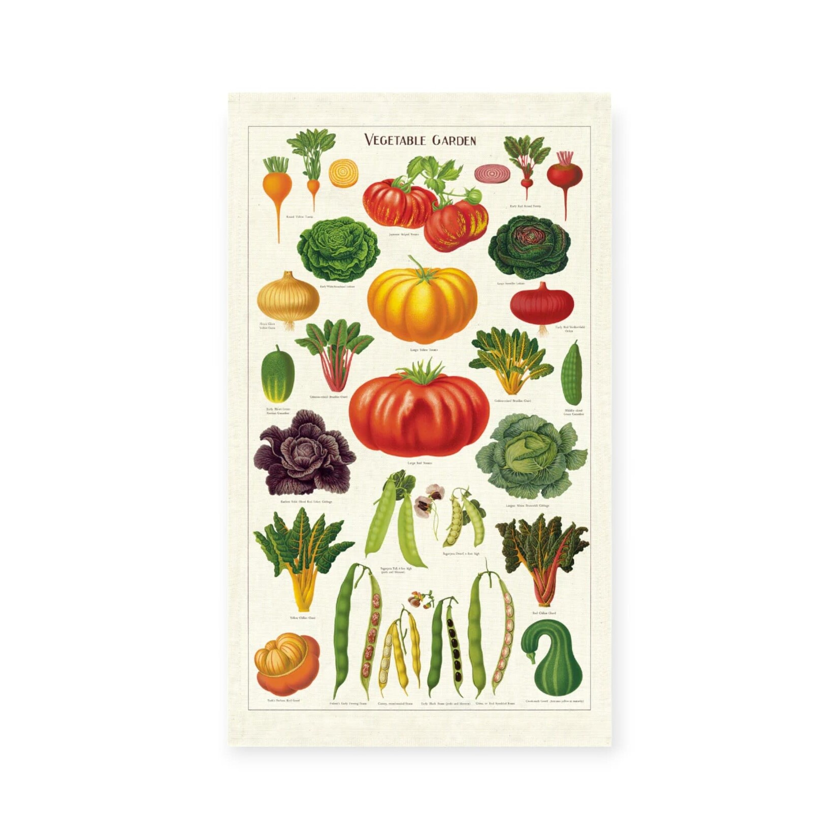 Cavallini Papers & Co. Inc Vintage Tea Towel
