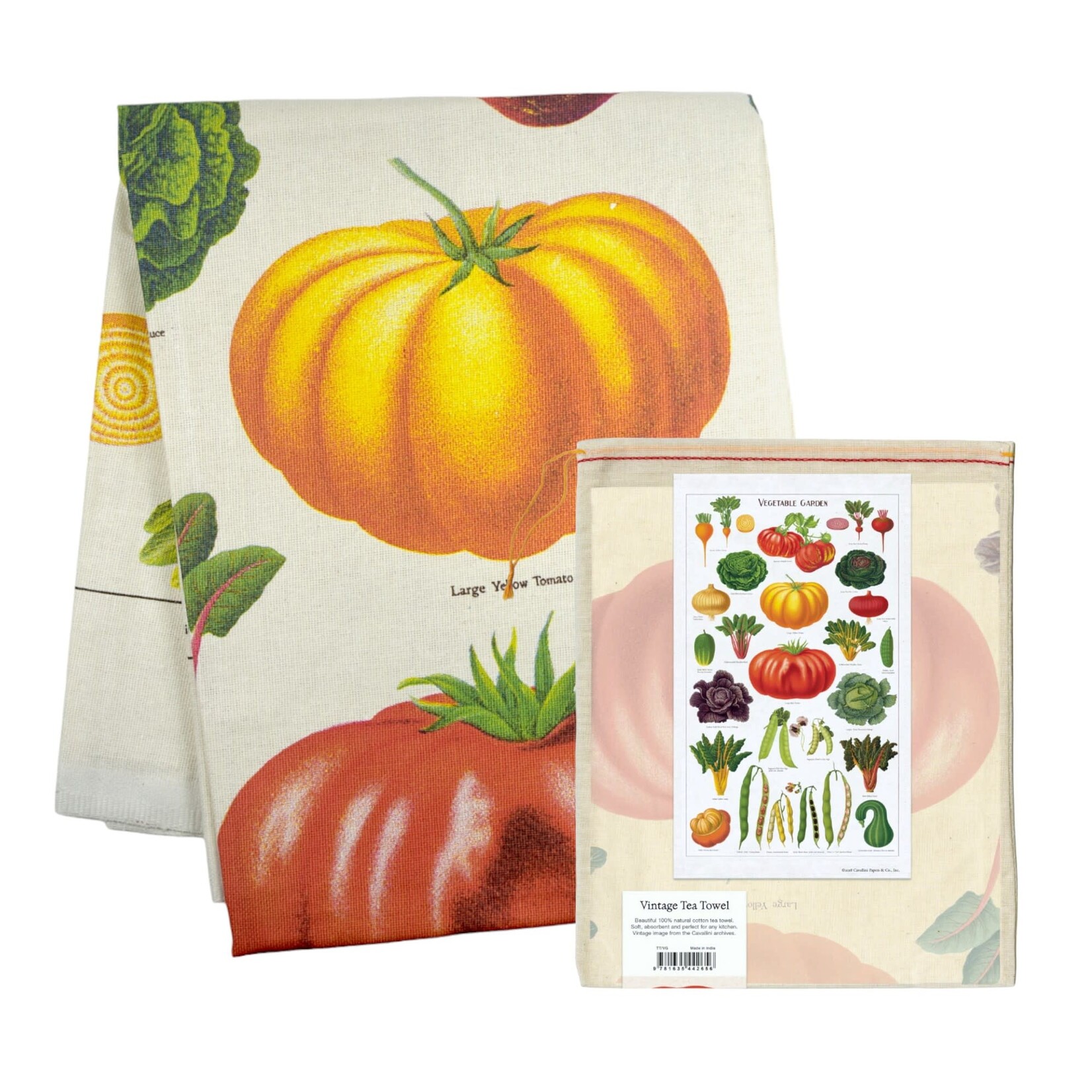 Cavallini Papers & Co. Inc Vintage Tea Towel