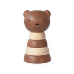 Wee Gallery Wooden Stacker - Bear