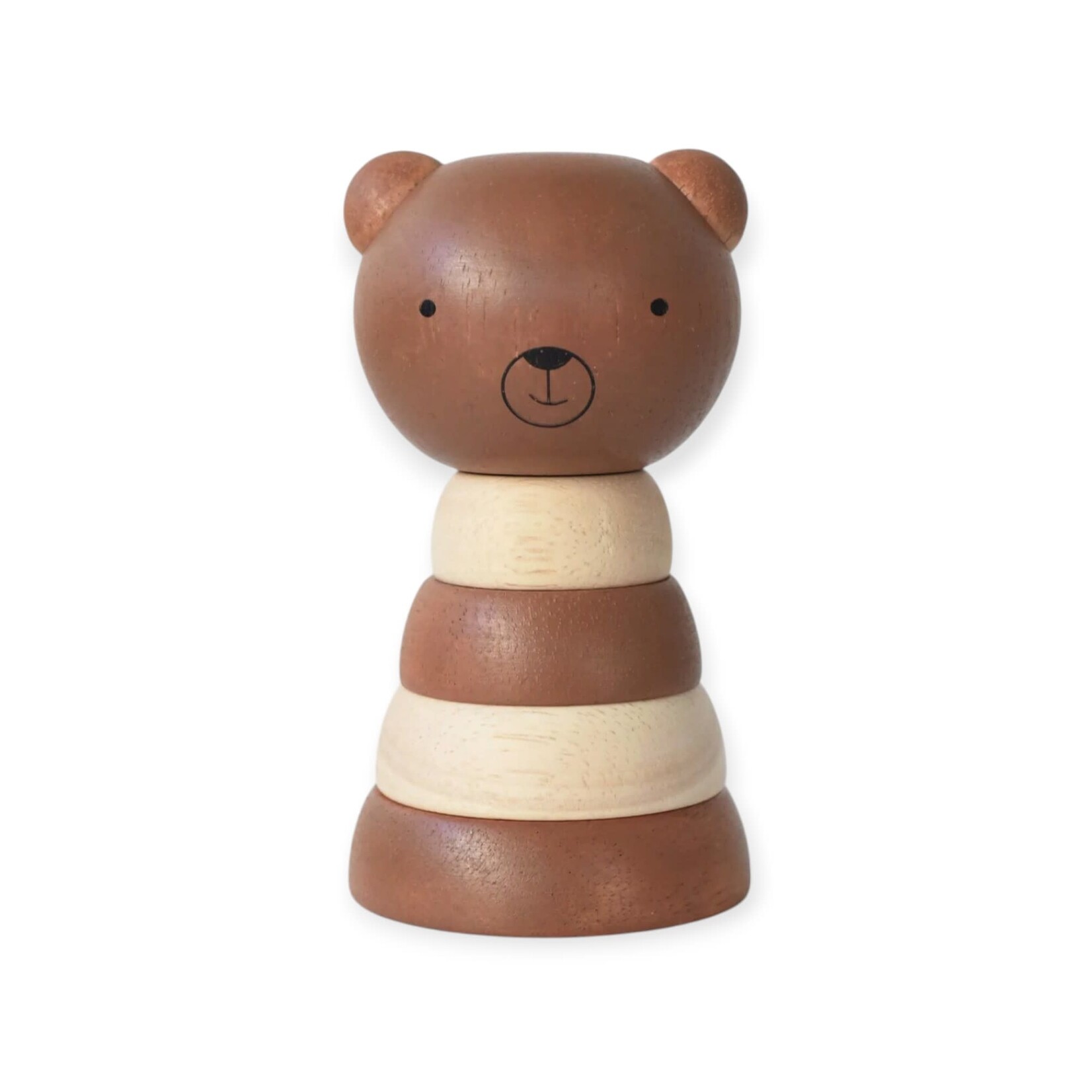 Wee Gallery Wooden Stacker - Bear