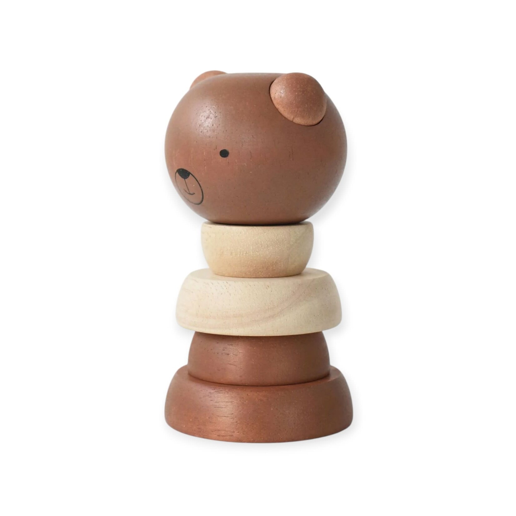 Wee Gallery Wooden Stacker - Bear