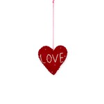 Stitch By Stitch Small Red "I love you" Heart