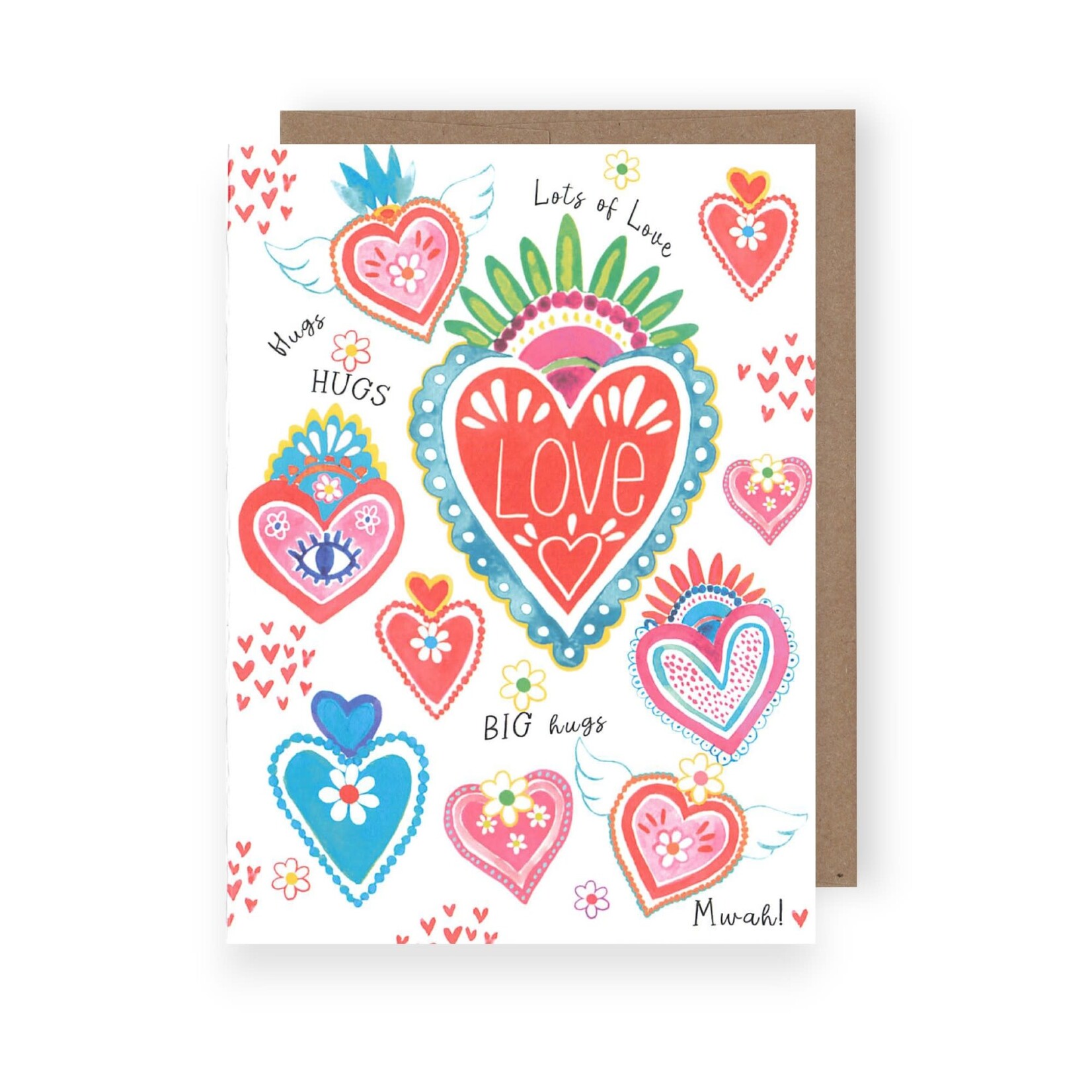 Calypso Cards Calypso Valentines Day Card