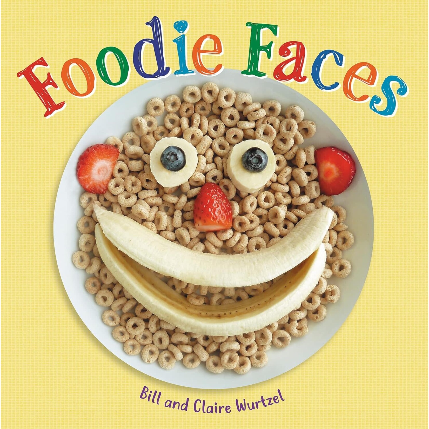 Hachette Book Group Foodie Faces Cereal