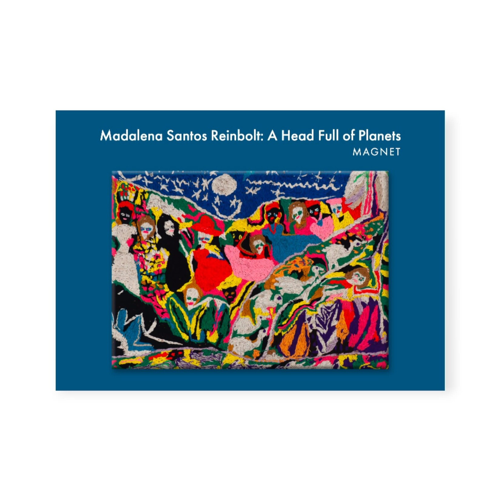 Museum Store Products Madalena Santos Reinbolt Magnet