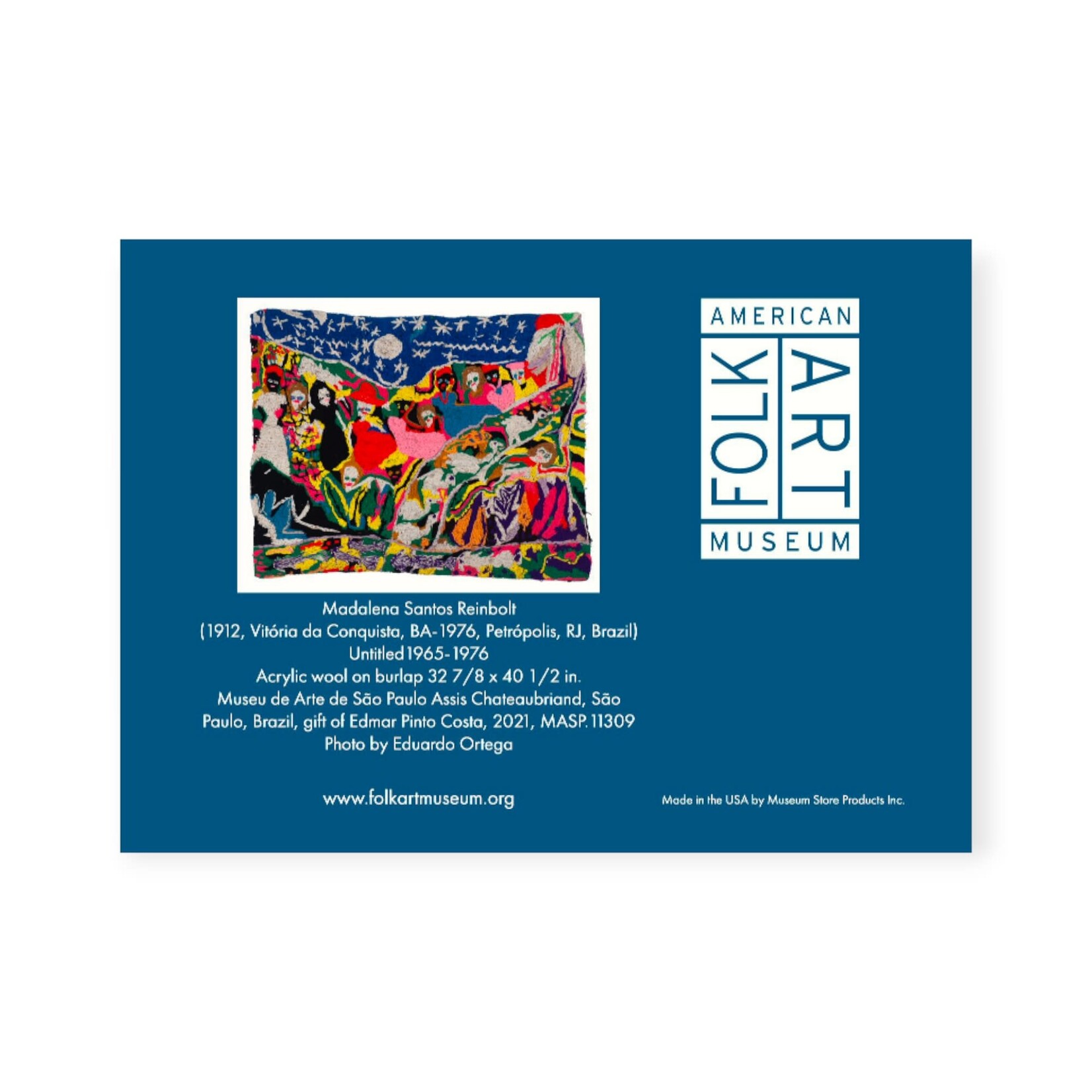 Museum Store Products Madalena Santos Reinbolt Magnet
