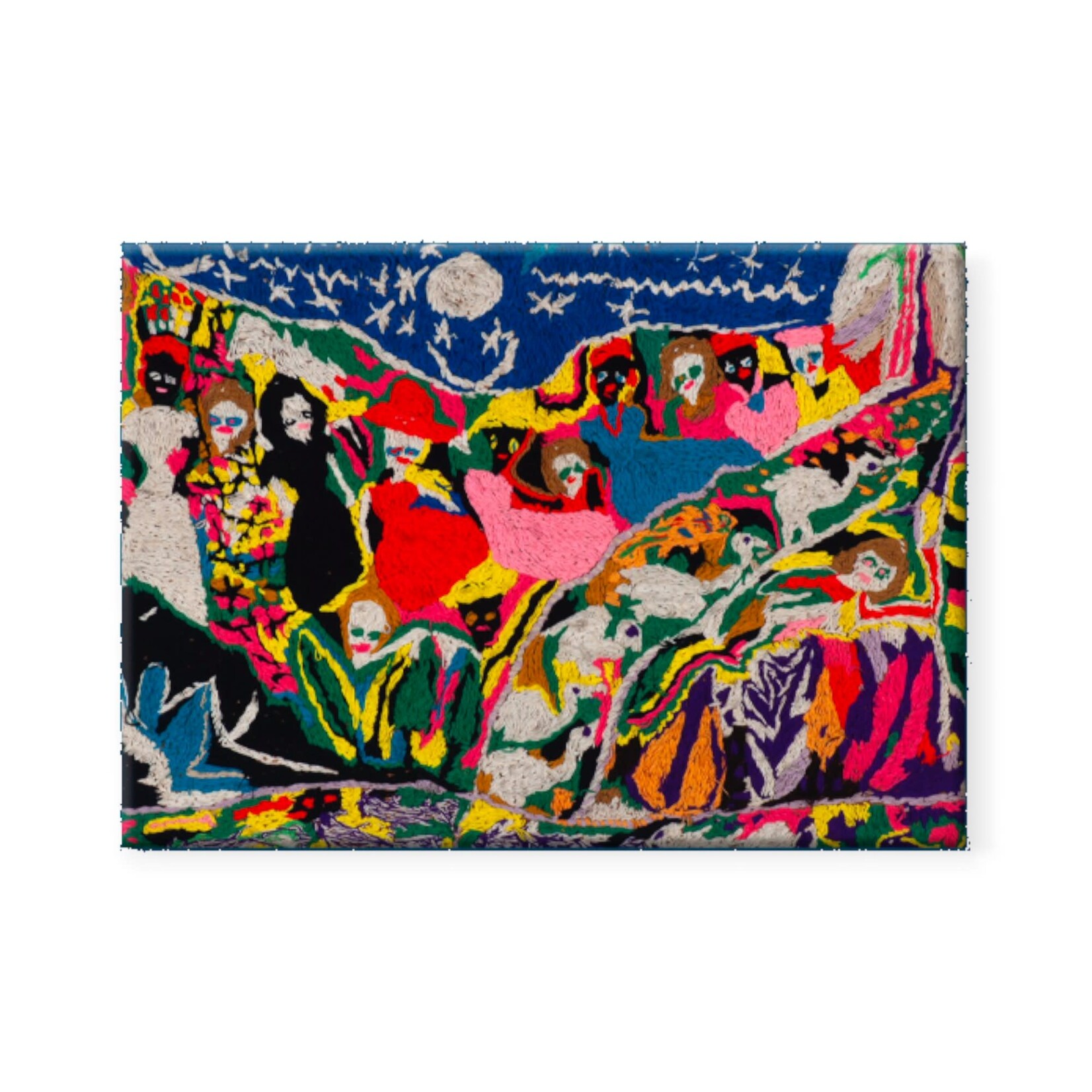 Museum Store Products Madalena Santos Reinbolt Magnet