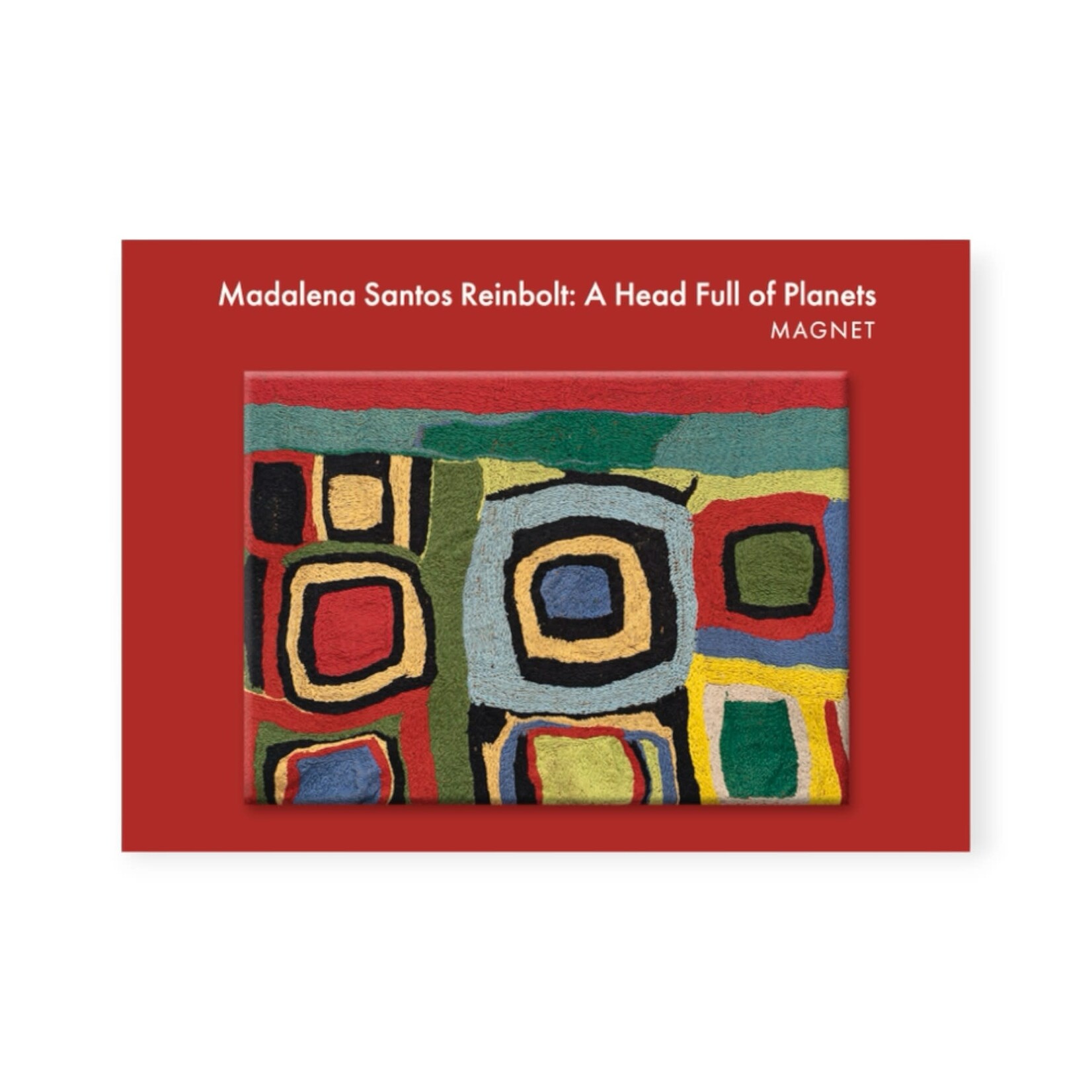 Museum Store Products Madalena Santos Reinbolt Magnet