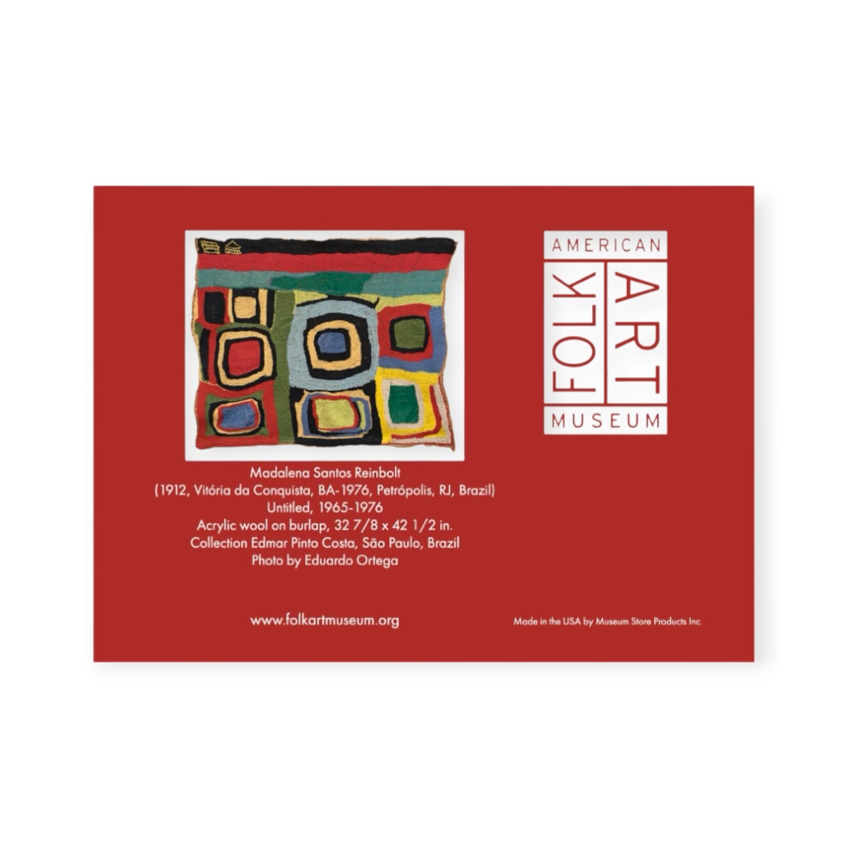 Museum Store Products Madalena Santos Reinbolt Magnet