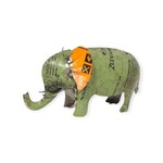 Everyday Artifact 20 Recycled Metal Elephant