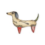 Everyday Artifact 20 Recycled Metal Dachshund