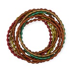 Adia Kibur Accessories Fall Coil Bracelet Set