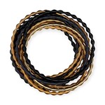 Adia Kibur Accessories Gatsby Coil Bracelet Set