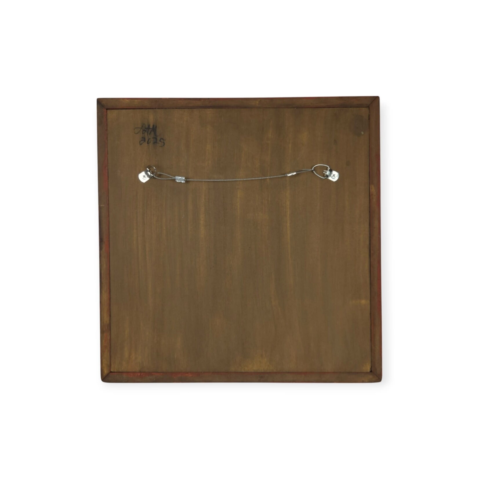 Aged By Design Multicolor Checkerboard Gameboard