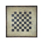 Aged By Design Folk Art Checkerboard Gameboard