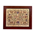 Susan Daul Large Carpe Diem Fraktur