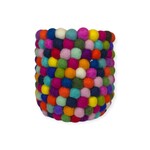 Pomegranate Moon Felted Wool Pencil Holder