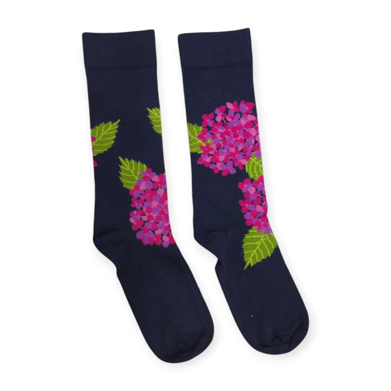 Hydrangea Socks