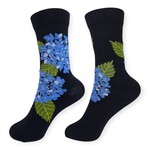 Hydrangea Socks